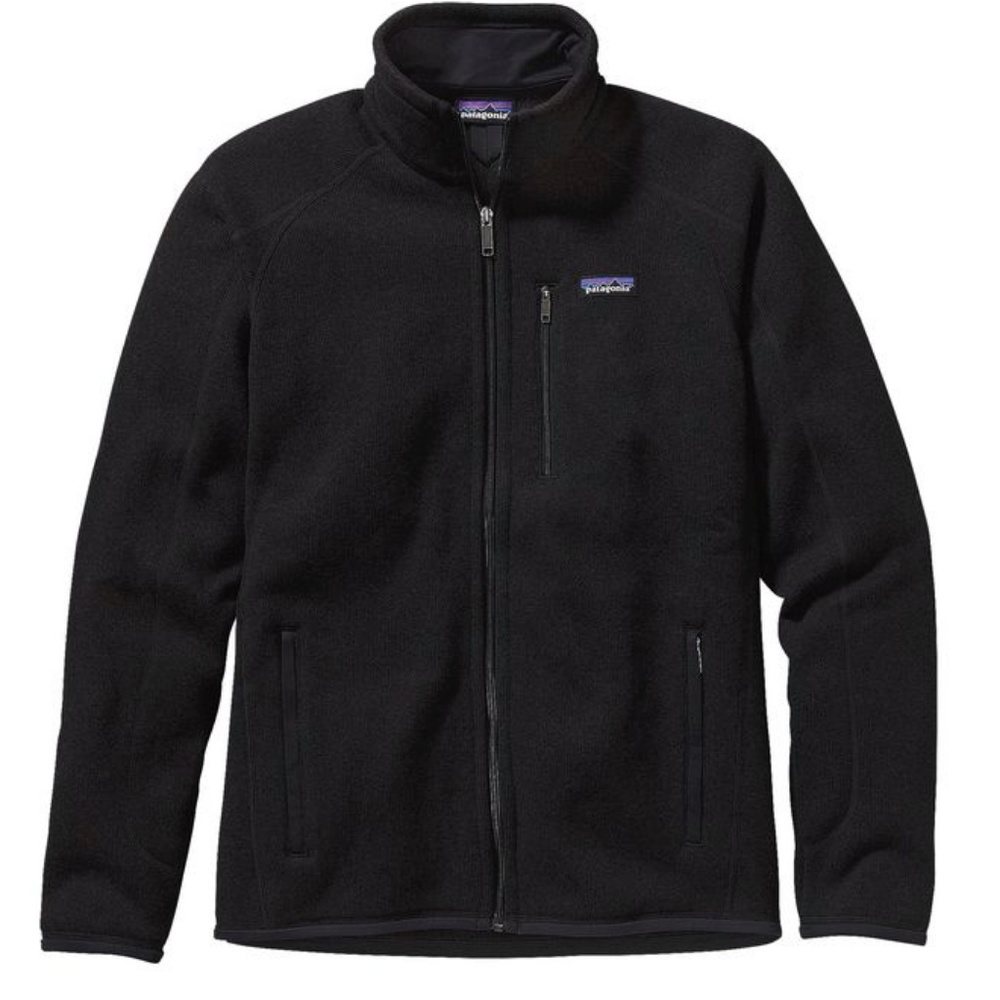 Patagonia Better Sweater - Full Zip - Black